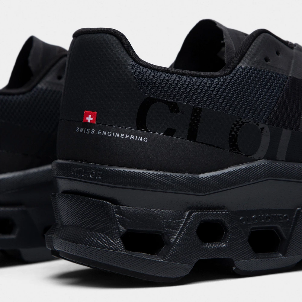 On Cloudmonster / All Black