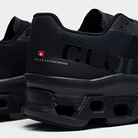 On Cloudmonster / All Black