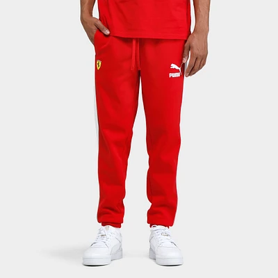 PUMA Ferrari Race Iconic T7 Track Pants / Rosso Corsa