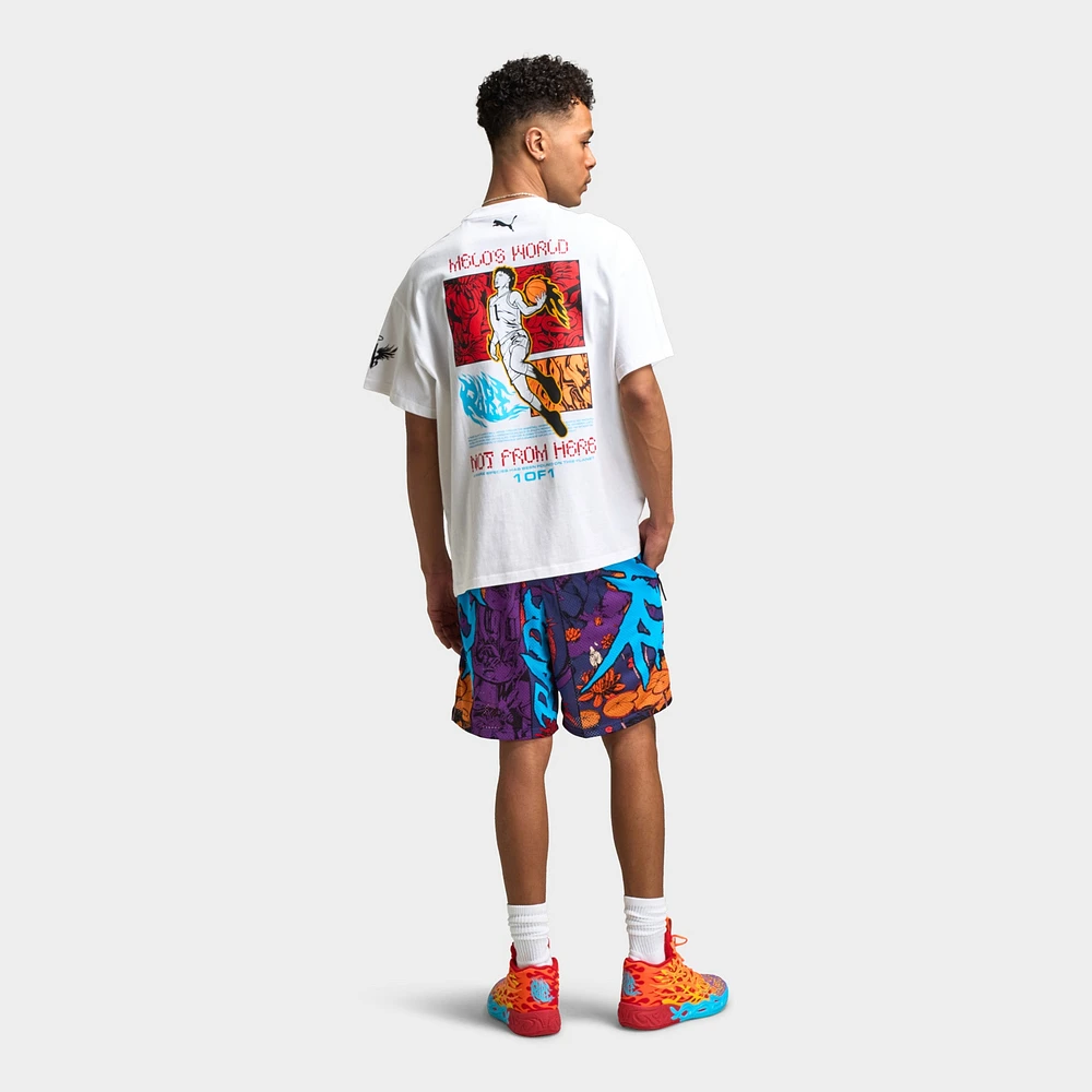 PUMA x LaMelo Ball Phoenix T-Shirt II / White