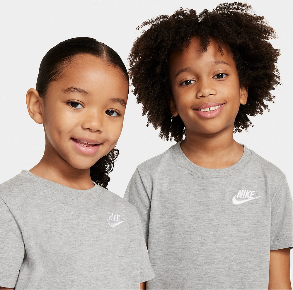 Nike Sportswear Childs' Club Knit Shorts Set / Grey Heather