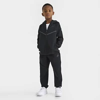Nike Sportswear Children's Tech Fleece Full Zip Hoodie Set / Black
