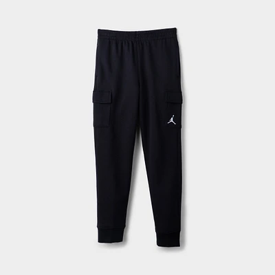 Jordan Juniors' Fleece Cargo Pants / Black