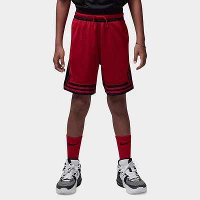 Jordan Junior Boys' Dri-Fit Diamond Shorts / Gym Red
