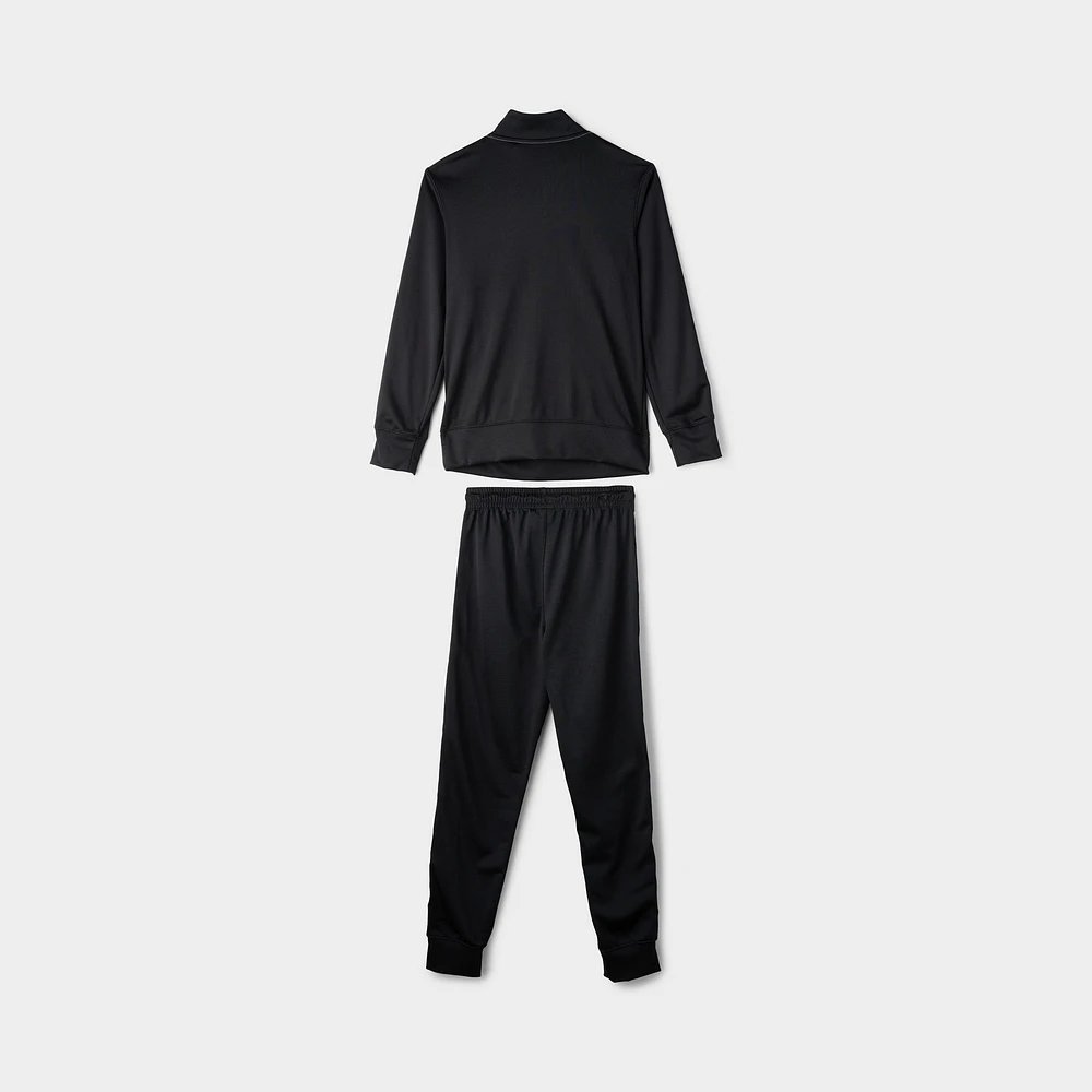Jordan Junior Boys' Colourblock Tricot Jumpman Set / Black