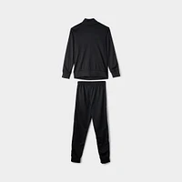 Jordan Junior Boys' Colourblock Tricot Jumpman Set / Black