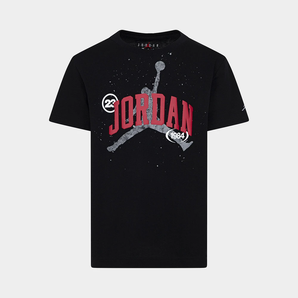 Jordan Junior Boys' 1984 Jumpman Graphic T-Shirt / Black