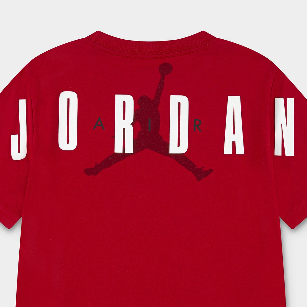 Jordan Junior Boys' Courtyard Graphic T-Shirt / Gym Red