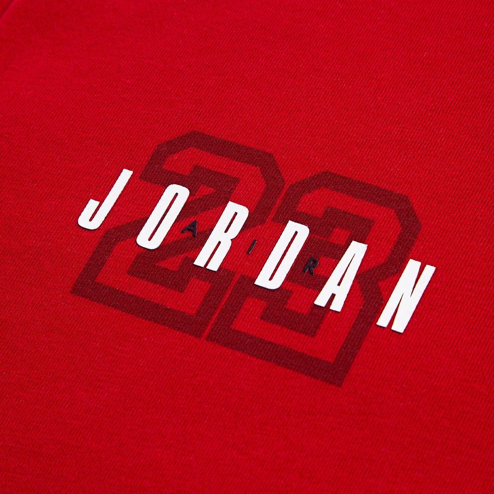 Jordan Junior Boys' Courtyard Graphic T-Shirt / Gym Red