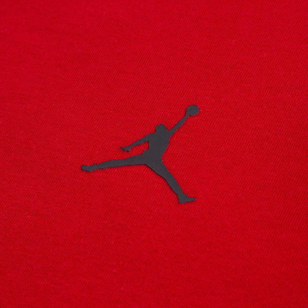 Jordan Junior Boys' Courtyard Graphic T-Shirt / Gym Red