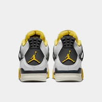 Jordan Women's 4 Retro White / Coconut Milk - Vivid Sulfur