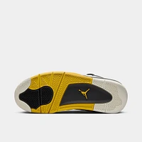 Jordan Women's 4 Retro White / Coconut Milk - Vivid Sulfur