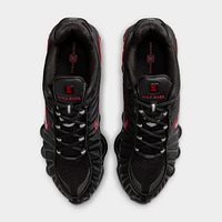 Nike Shox TL Black / Metallic Silver - University Red