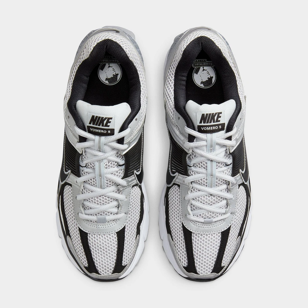 Nike Zoom Vomero 5 Metallic Silver / Black - Pure Platinum