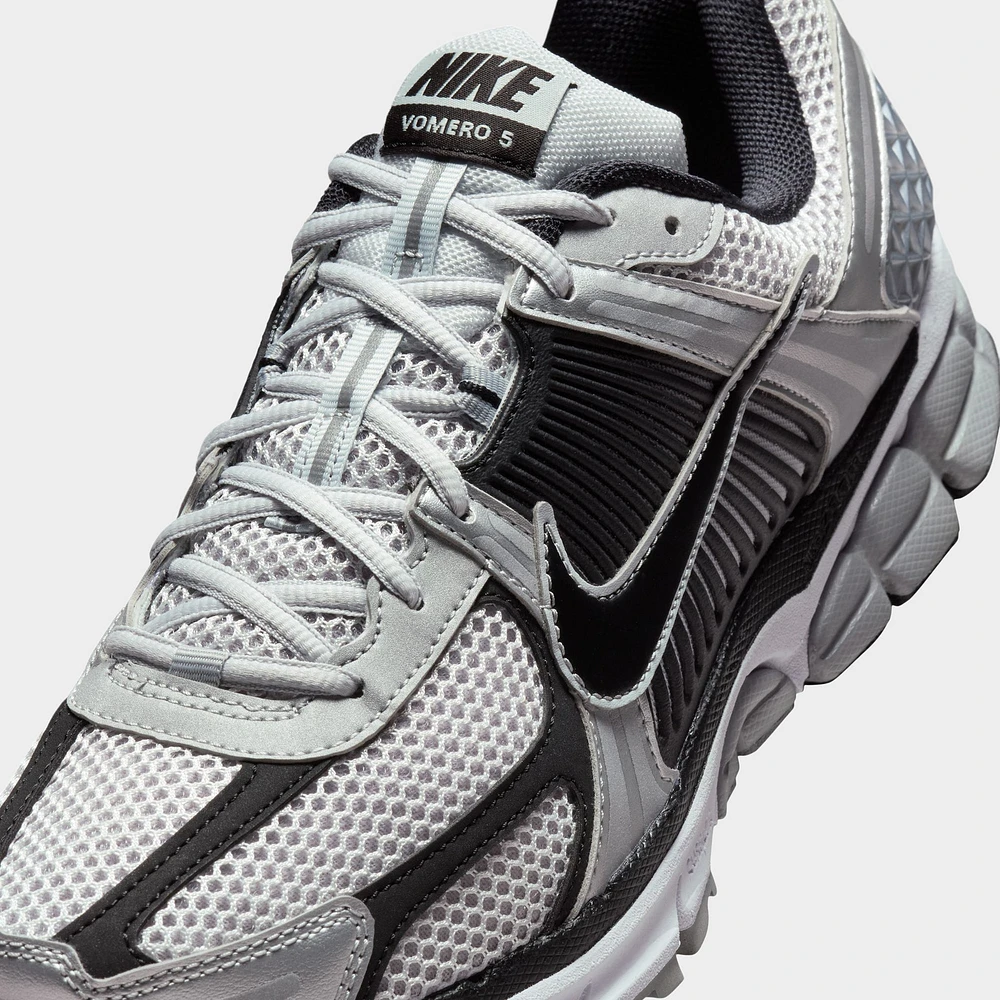 Nike Zoom Vomero 5 Metallic Silver / Black - Pure Platinum