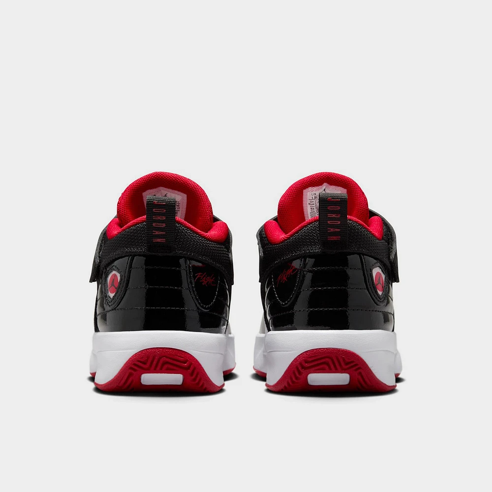 Jordan Max Aura 6 Black / Gym Red - White