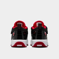 Jordan Max Aura 6 Black / Gym Red - White