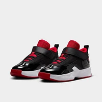 Jordan Max Aura 6 Black / Gym Red - White