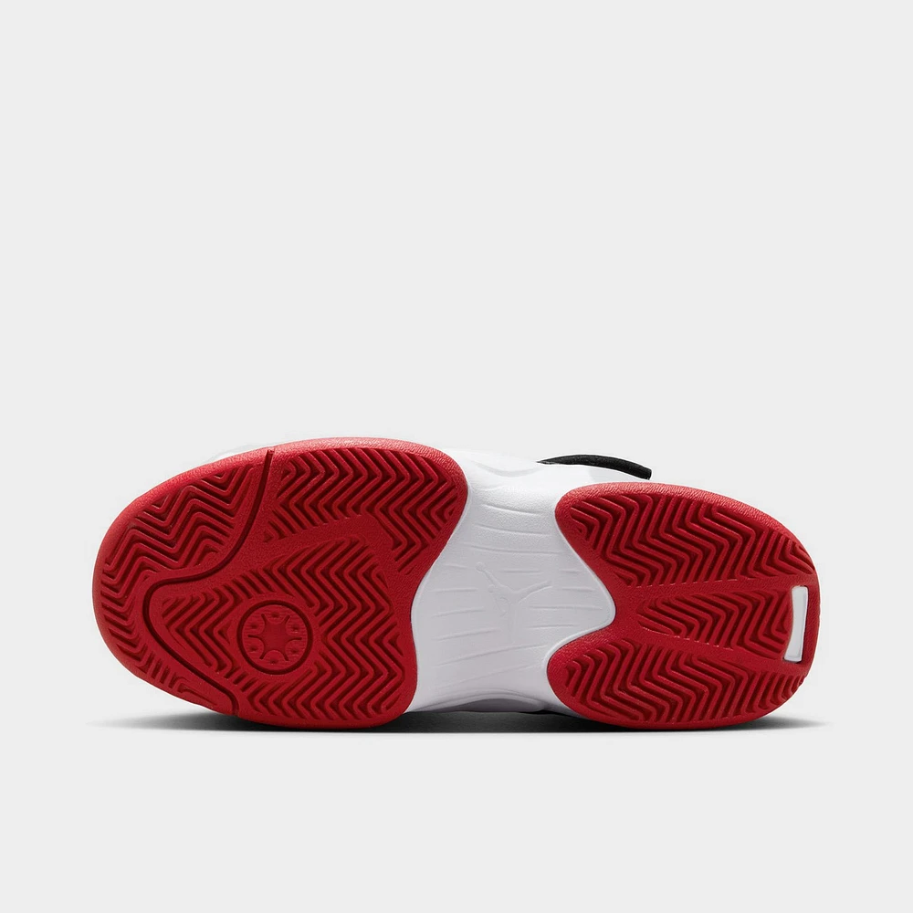 Jordan Max Aura 6 Black / Gym Red - White