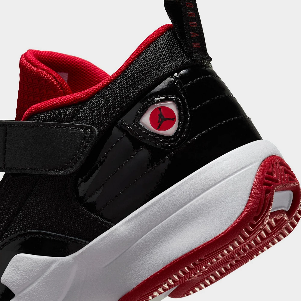 Jordan Max Aura 6 Black / Gym Red - White