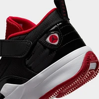 Jordan Max Aura 6 Black / Gym Red - White