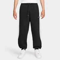 Nike Air Fleece Joggers Black / White