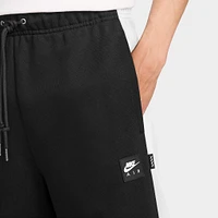 Nike Air Fleece Joggers Black / White