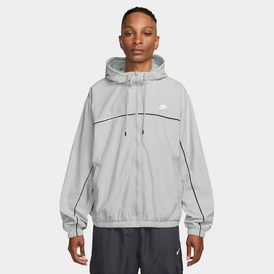 Nike Club Athlete Hooded Jacket Photon Dust / White