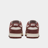 Nike Women's Dunk Low Phantom / Red Sepia - Sail