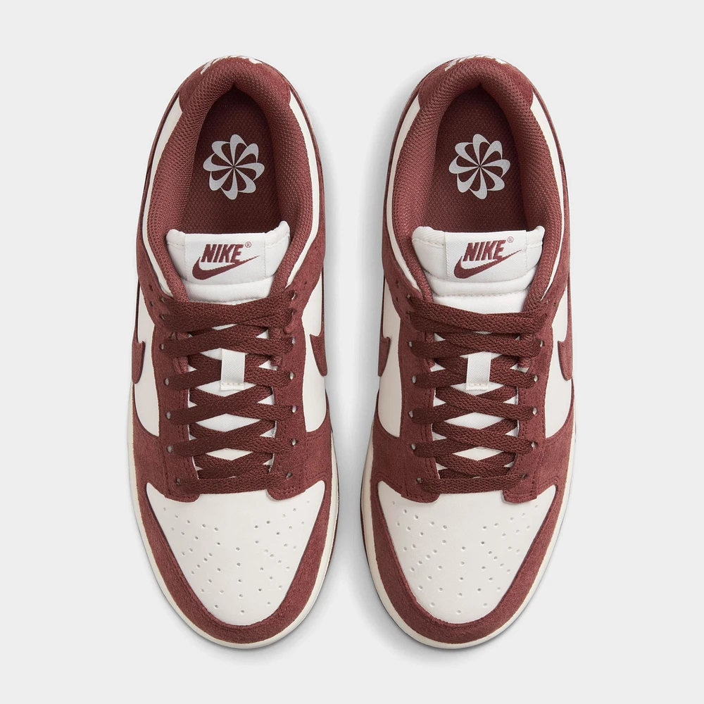 Nike Women's Dunk Low Phantom / Red Sepia - Sail