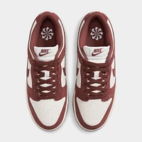 Nike Women's Dunk Low Phantom / Red Sepia - Sail