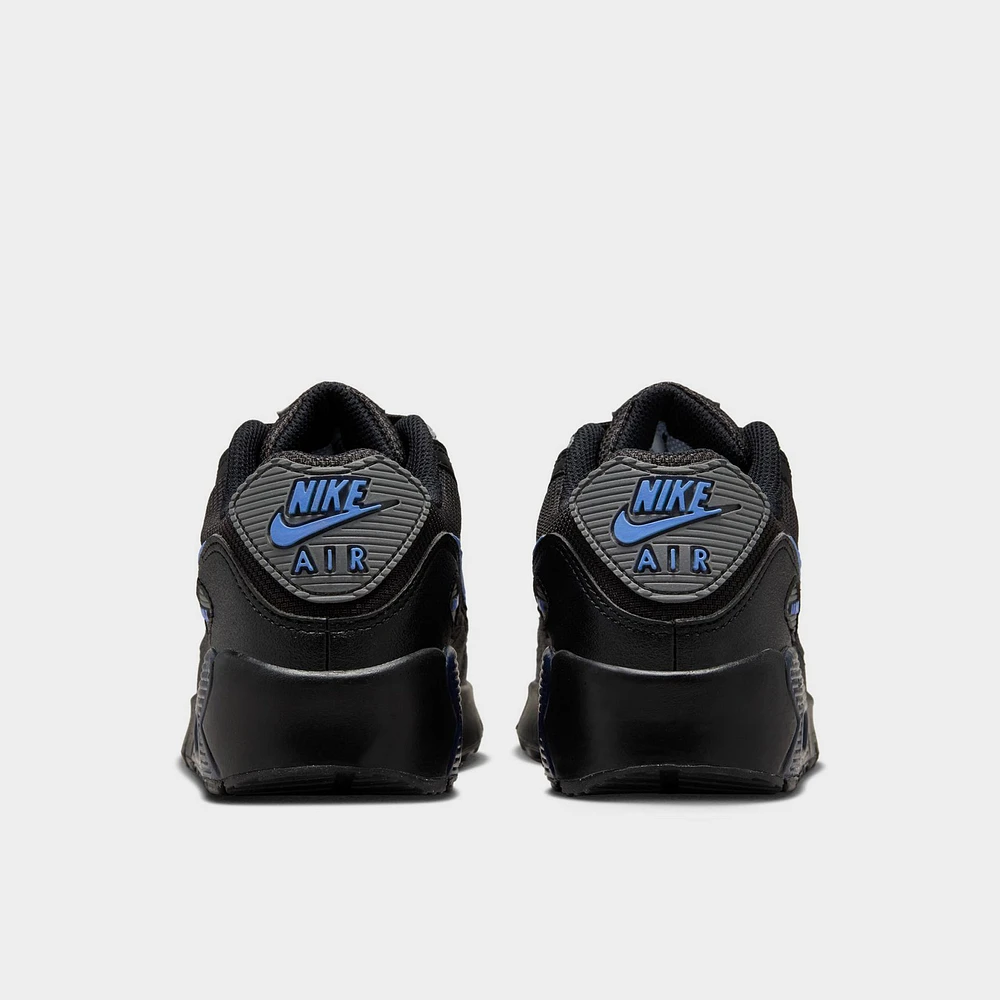 Nike Air Max 90 GS Black / Midnight Navy - Smoke Grey