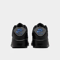 Nike Air Max 90 GS Black / Midnight Navy - Smoke Grey