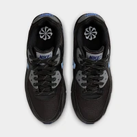 Nike Air Max 90 GS Black / Midnight Navy - Smoke Grey
