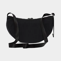 Nike Aura Crescent Crossbody Bag Black / Matte Silver