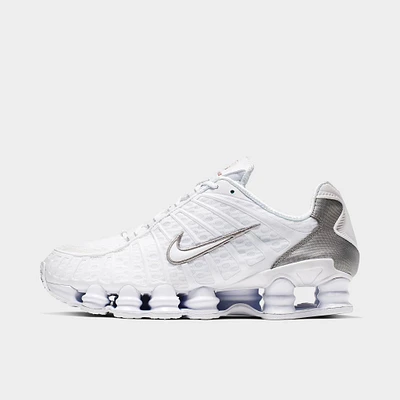 Nike Shox TL White / - Metallic Silver