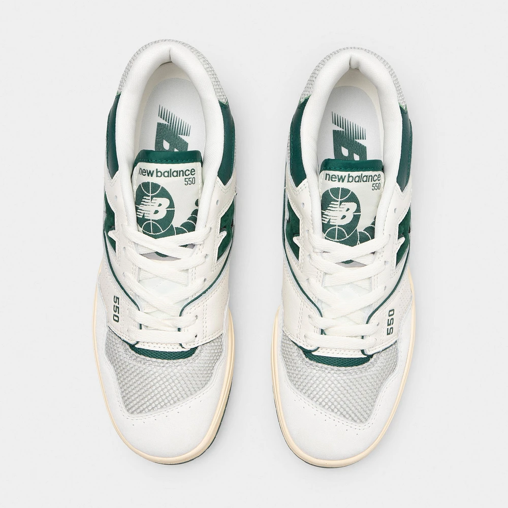 New Balance 550 Sea Salt / Marsh Green