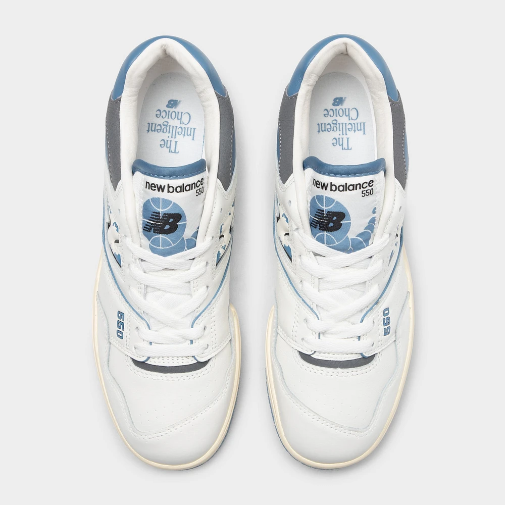 New Balance BB550VTE White / Blue - Grey