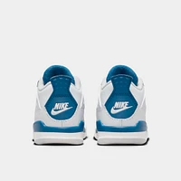 Jordan 4 Retro TD White /  Industrial Blue - Neutral Grey