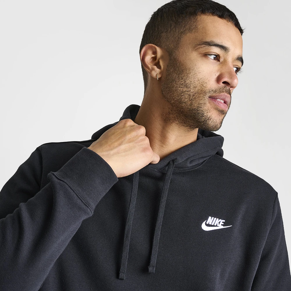 Nike Sportswear Club Fleece Pullover Hoodie / Black