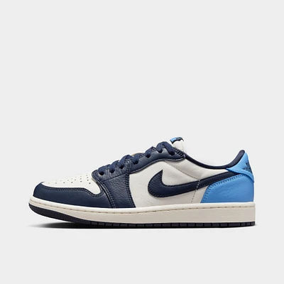 Jordan 1 Low OG Obsidian / University Blue - Sail
