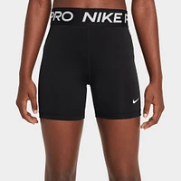 Nike Pro Junior Girls' 3" Dri-FIT Shorts / Black