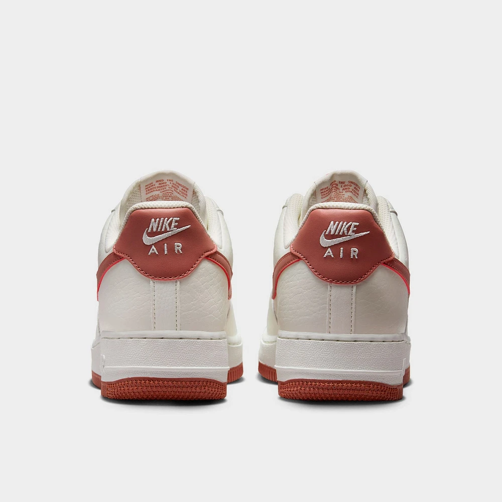 Nike Women's Air Force 1 '07 Next Nature Sail / Canyon Pink