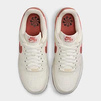 Nike Women's Air Force 1 '07 Next Nature Sail / Canyon Pink