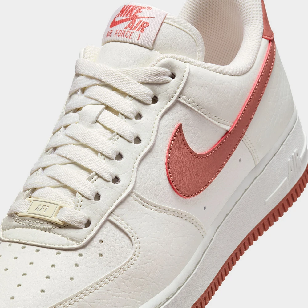 Nike Women's Air Force 1 '07 Next Nature Sail / Canyon Pink