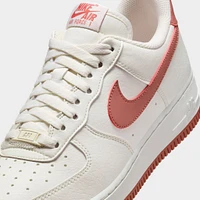 Nike Women's Air Force 1 '07 Next Nature Sail / Canyon Pink