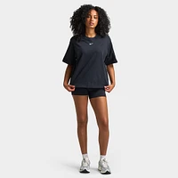 Nike Sportswear Women's Essential Boxy T-Shirt Black / White