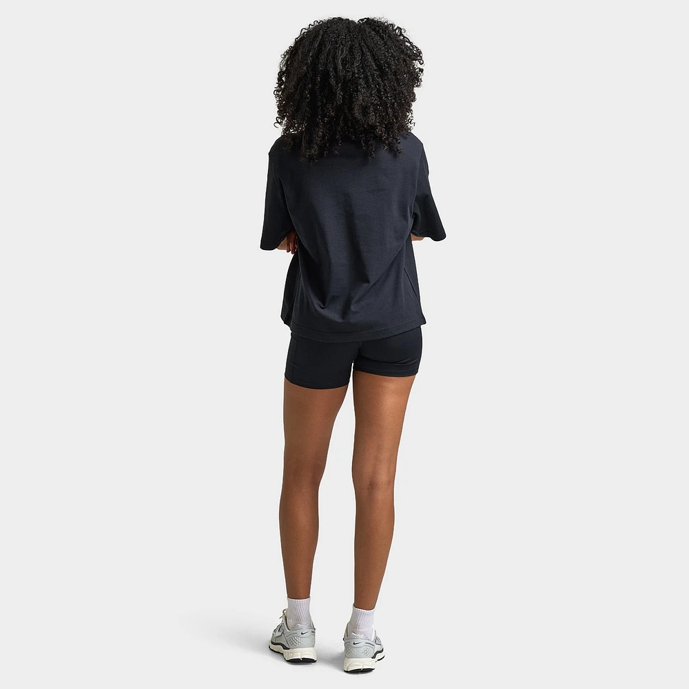 Nike Sportswear Women's Essential Boxy T-Shirt Black / White