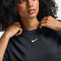 Nike Sportswear Women's Essential Boxy T-Shirt Black / White