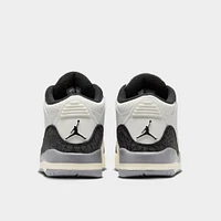 Jordan 3 Retro PS Summit White / Fire Red - Cement Grey